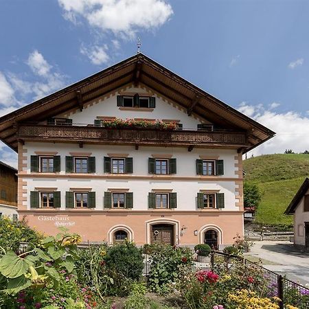 Gaestehaus Hoegerhof ฮอพฟ์การ์เทน อิม บริกเซนทัล ภายนอก รูปภาพ