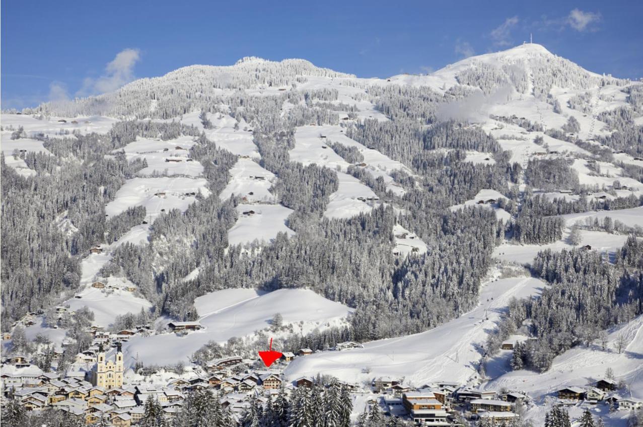 Gaestehaus Hoegerhof ฮอพฟ์การ์เทน อิม บริกเซนทัล ภายนอก รูปภาพ