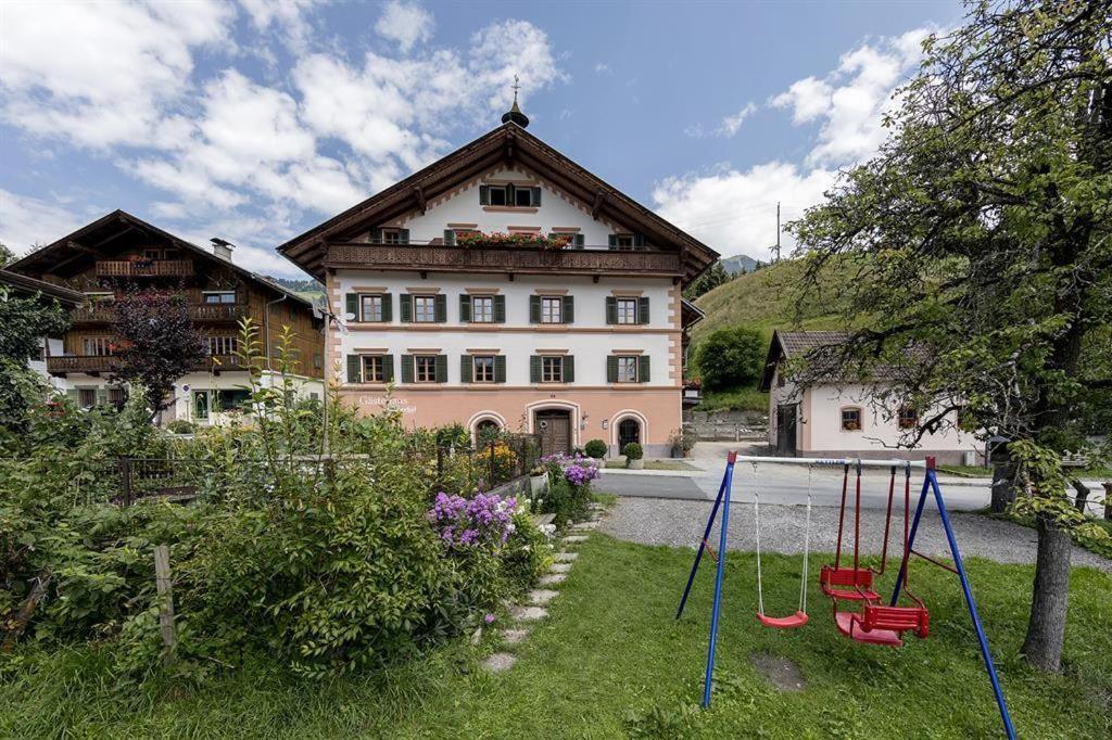 Gaestehaus Hoegerhof ฮอพฟ์การ์เทน อิม บริกเซนทัล ภายนอก รูปภาพ