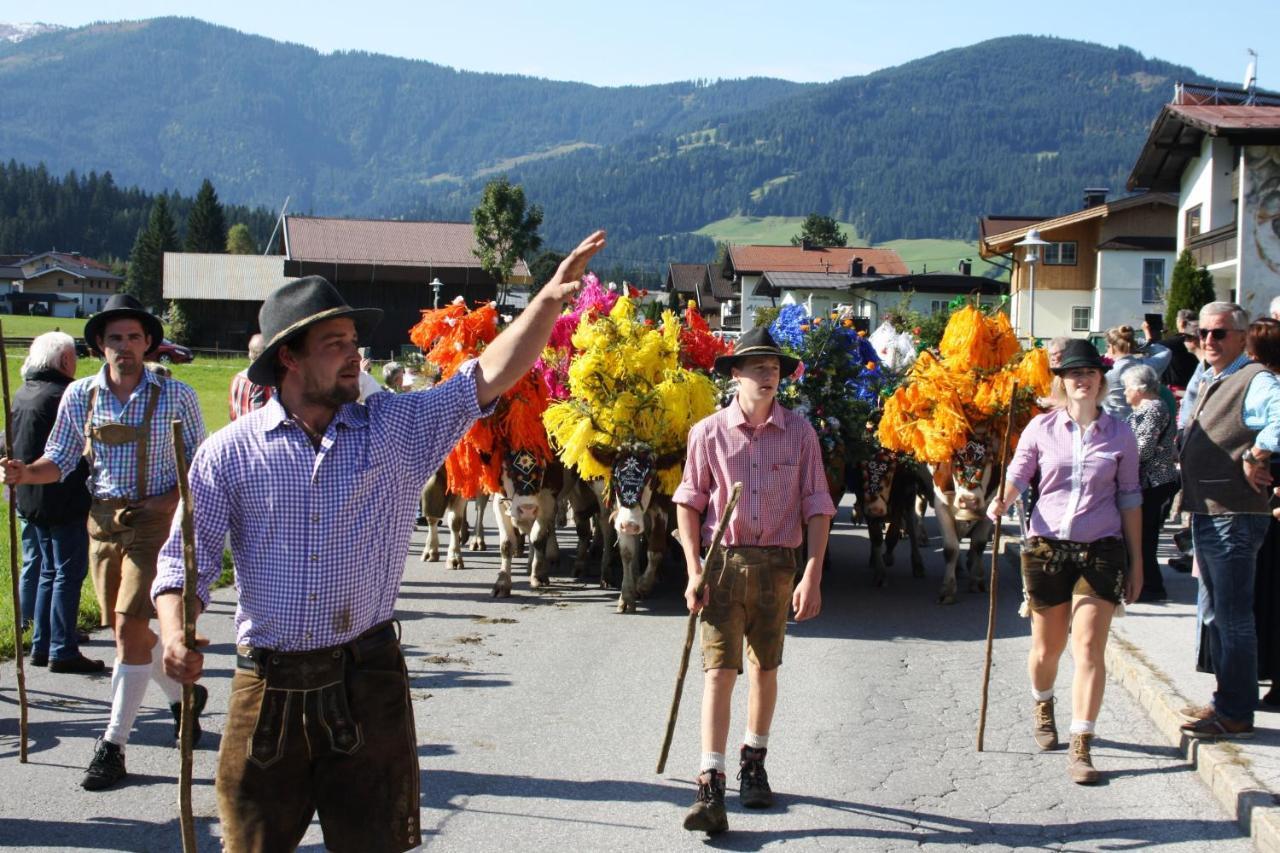 Gaestehaus Hoegerhof ฮอพฟ์การ์เทน อิม บริกเซนทัล ภายนอก รูปภาพ