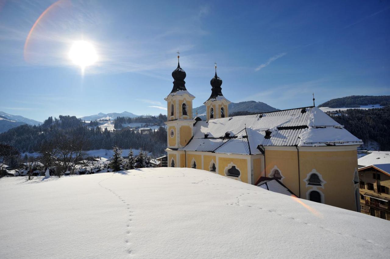 Gaestehaus Hoegerhof ฮอพฟ์การ์เทน อิม บริกเซนทัล ภายนอก รูปภาพ