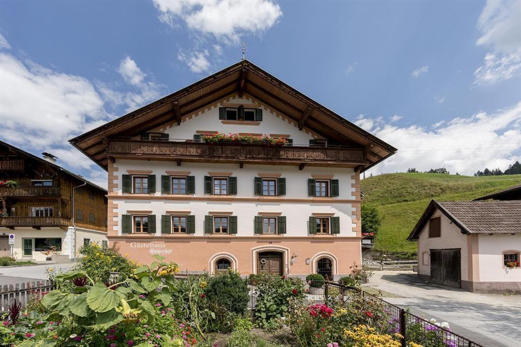 Gaestehaus Hoegerhof ฮอพฟ์การ์เทน อิม บริกเซนทัล ภายนอก รูปภาพ