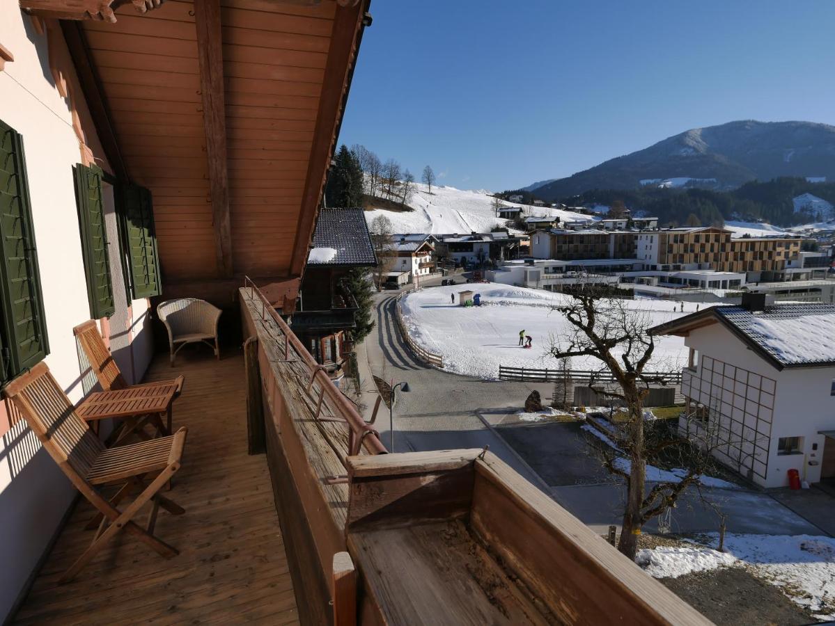 Gaestehaus Hoegerhof ฮอพฟ์การ์เทน อิม บริกเซนทัล ภายนอก รูปภาพ