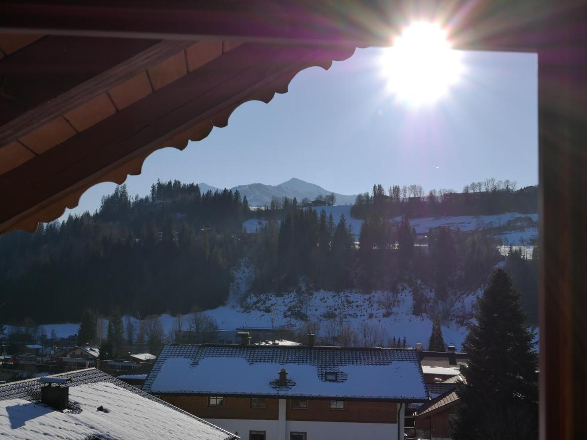 Gaestehaus Hoegerhof ฮอพฟ์การ์เทน อิม บริกเซนทัล ภายนอก รูปภาพ